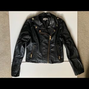 Charlotte Russe Leather Jacket